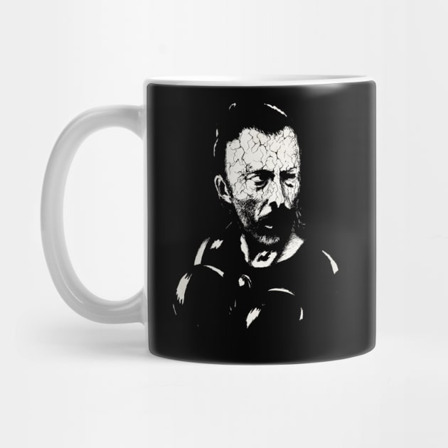 Thom Yorke Portrait Art by surmind